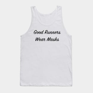 Runners Wear a Mask Tank Top